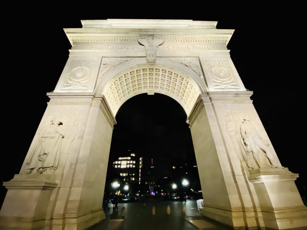 washington square arch