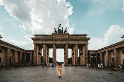 porta brandeburgo berlino