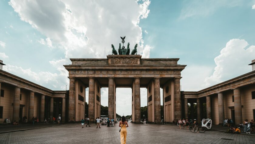 porta brandeburgo berlino