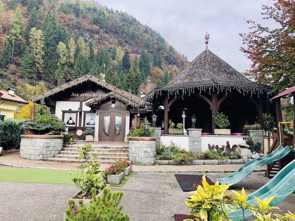 Ristorante tradizionale a pinzolo