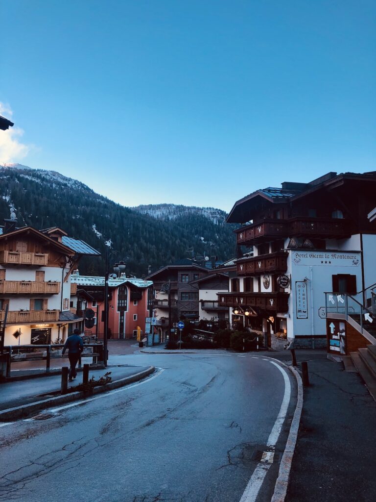 Scorcio di Madonna di Campiglio