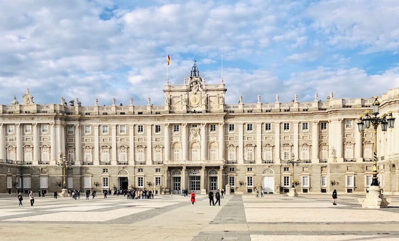 Palazzo reale madrid