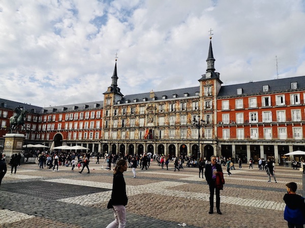 plaza mayor madrid