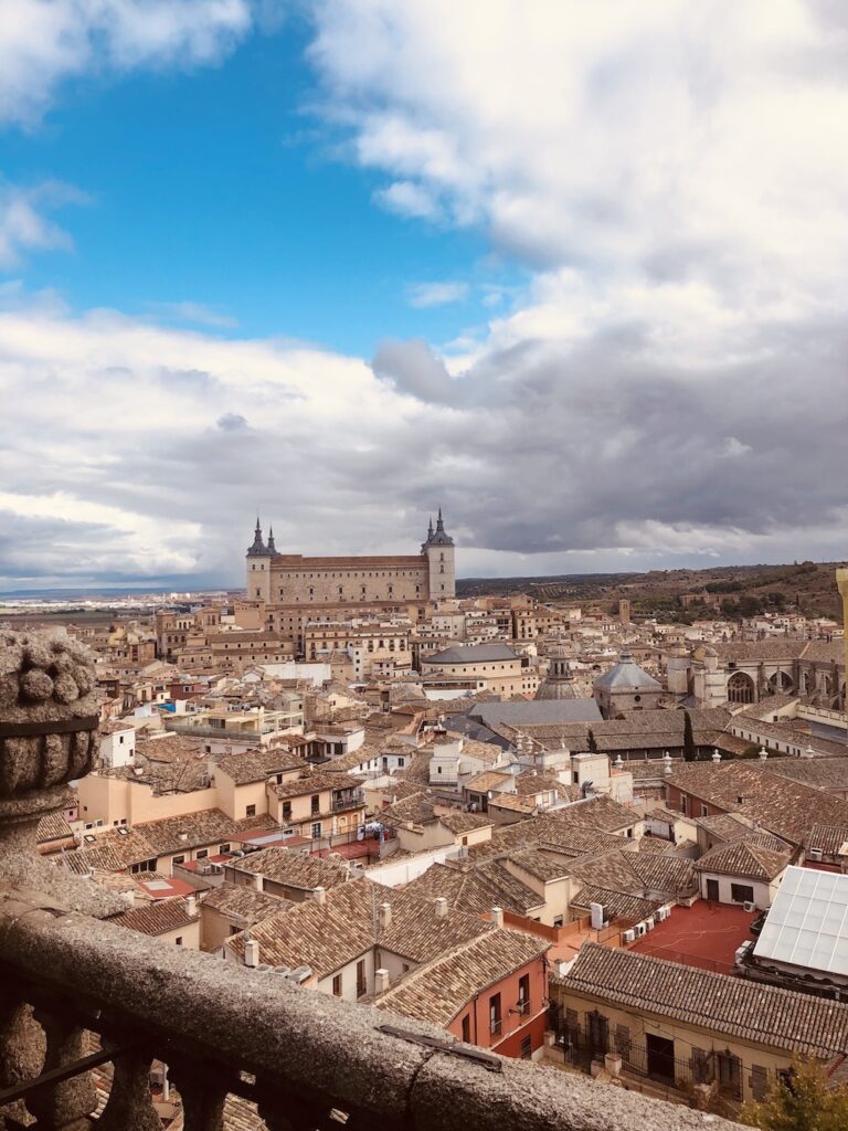 Toledo vista dalla cattedrale