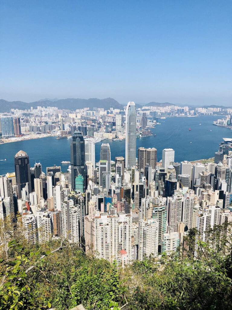 Victoria Peak Hong Kong