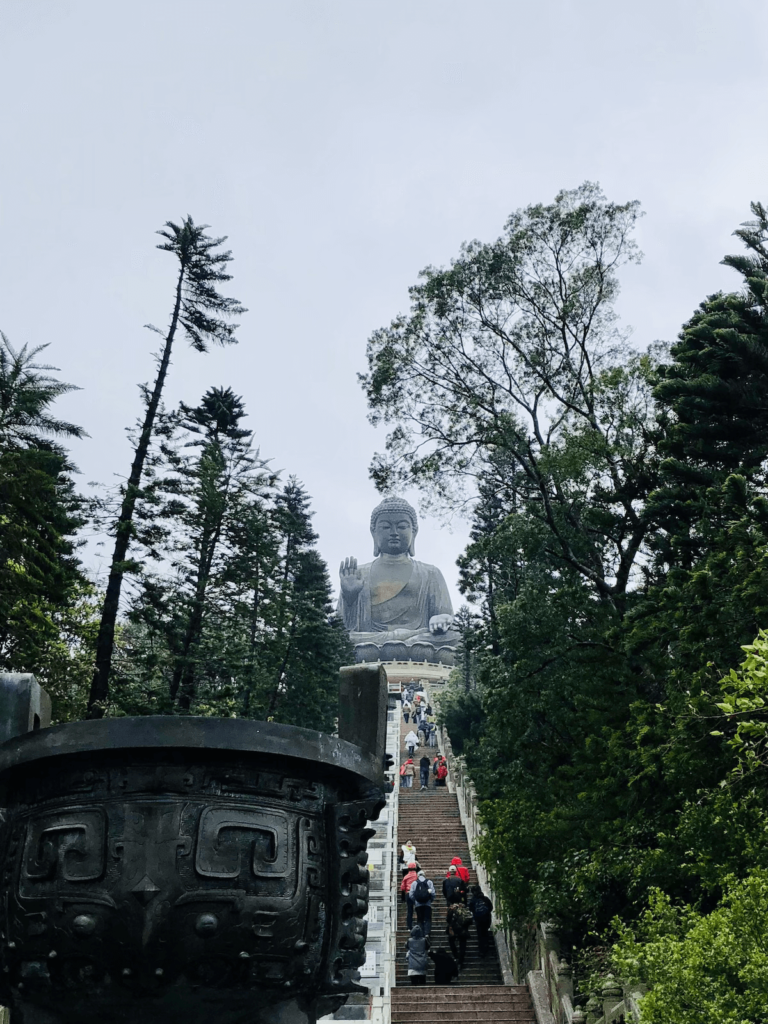 Big Buddha Hong Kong