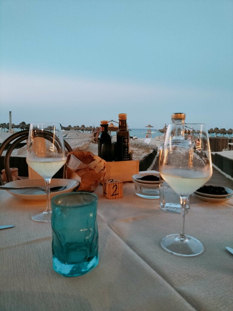 Ristorante Lido Tamatete a Cala Sinzias